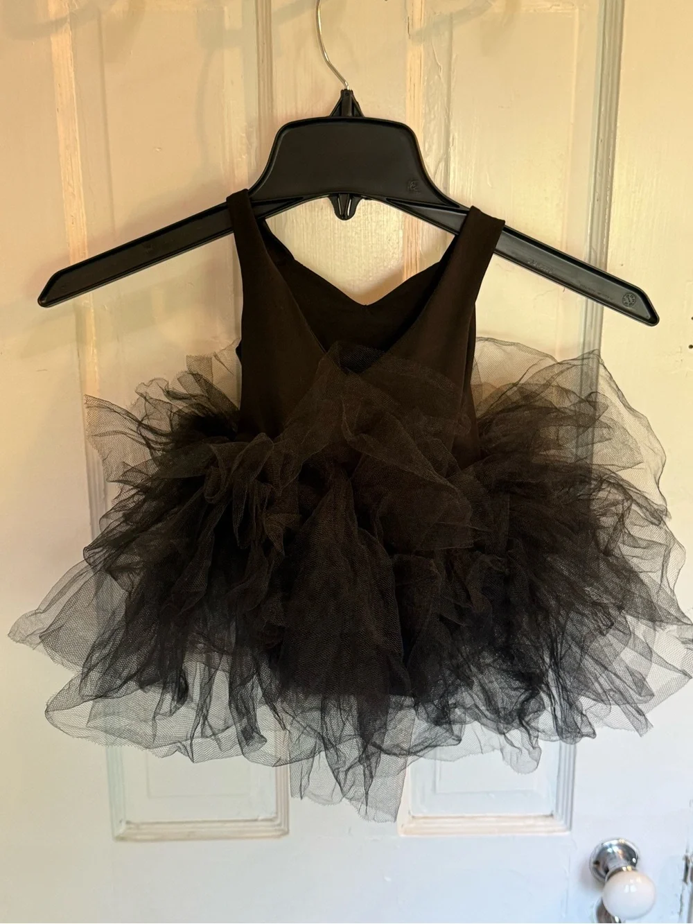 Ari Tutus Toddler Girl Black Tutu Leotard